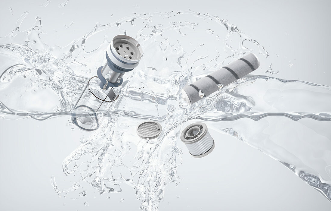 Odkurzacz DREAME P10 latwe czyszczenie higiena