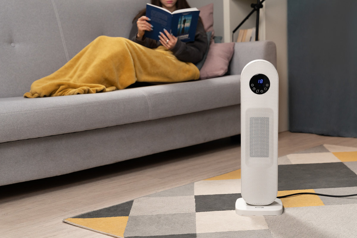 Grzejnik ceramiczny SETTI+ SFH700 zakres temperatury ceramiczna grzałka moc