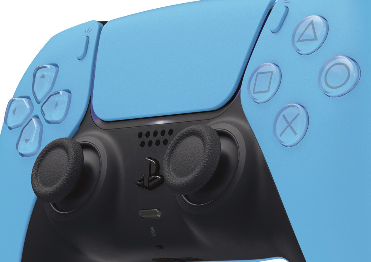Kontroler SONY DualSense Gwiezdny Blekit 16 przyciskow