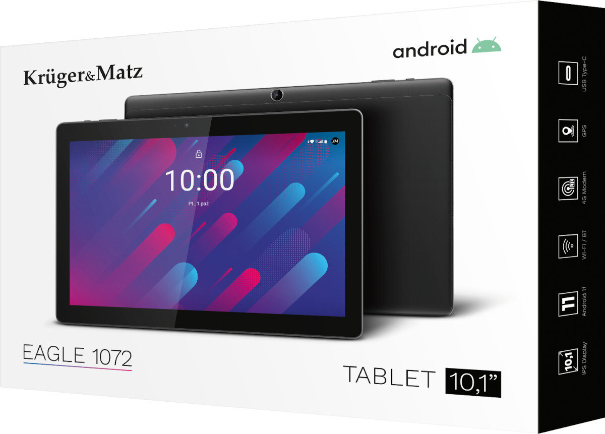 Tablet KRUGER&MATZ Eagle opakowanie