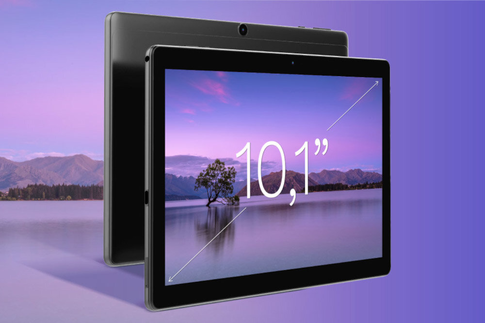 Tablet KRUGER&MATZ Eagle duzy komfortowy ekran