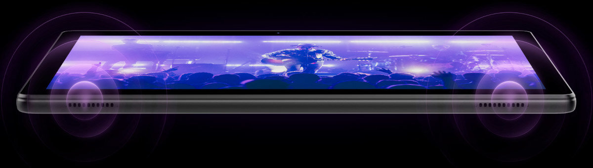 Tablet KRUGER&MATZ Eagle wbudowane glosniki oraz mikrofon