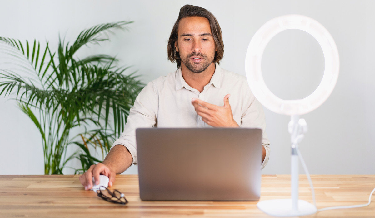 Lampa pierscieniowa LED KODAK SL002 przydatne narzedzie