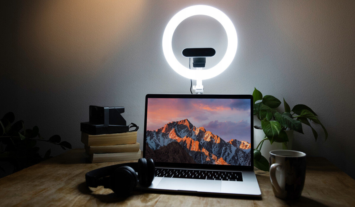 Lampa pierscieniowa LED KODAK SL002 lampa 10w 25cm