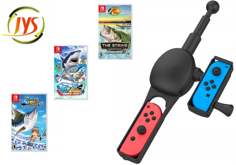 Wedka na Joy-Con JYS NS192 kompatybilne gry