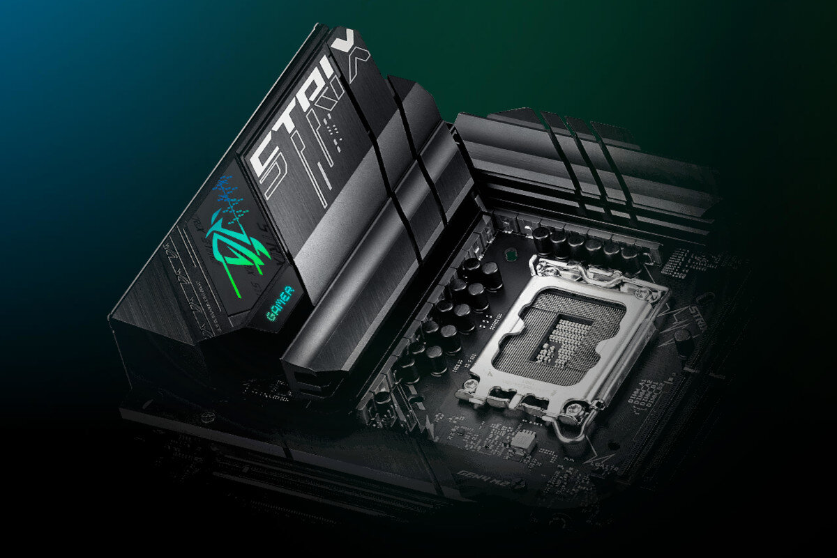 Płyta główna ASUS ROG Strix B660-F Gaming WiFi kompatybilność procesor gniazdo interfejsy