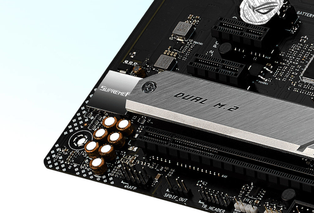 Płyta główna ASUS ROG Strix B660-A Gaming WiFi D4 dźwięk układ audio jakość