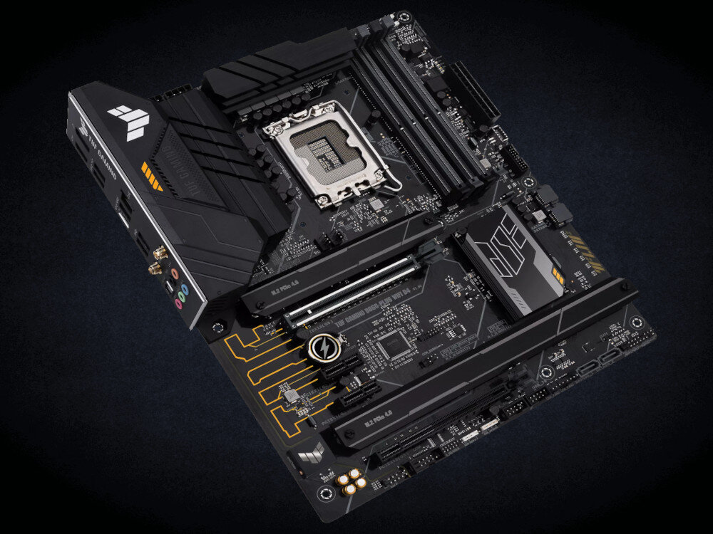 Płyta główna ASUS TUF Gaming B660-Plus WiFi konfiguracja montaż oprogramowanie