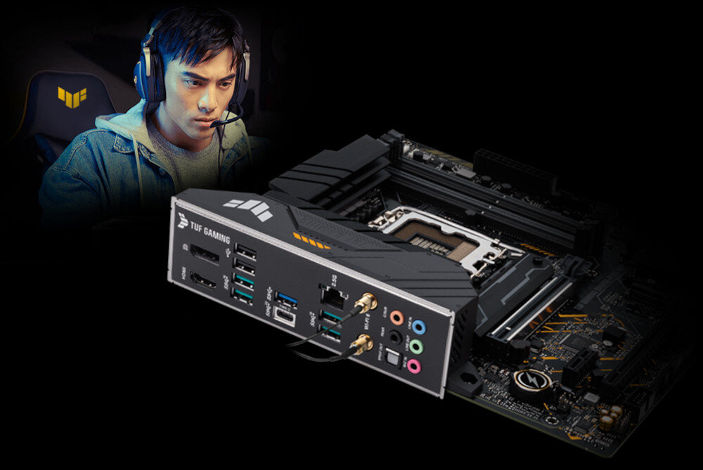 Płyta główna ASUS TUF Gaming B660M-Plus WiFi D4 kompatybilność procesor gniazdo