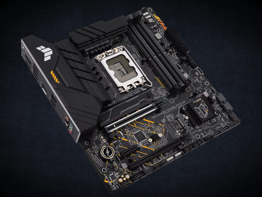 Płyta główna ASUS TUF Gaming B660M-Plus D4 kompatybilność procesor gniazdo
