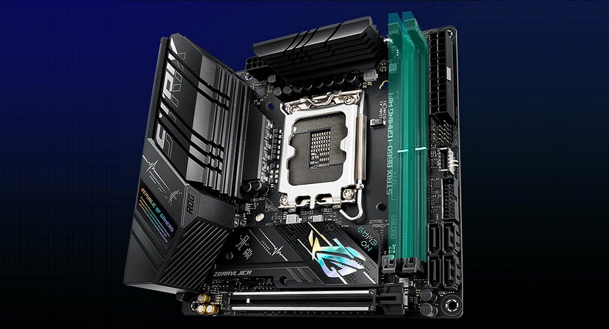 Płyta główna ASUS ROG Strix B660-I Gaming WiFi Dla jak największego komfortu użytkowania