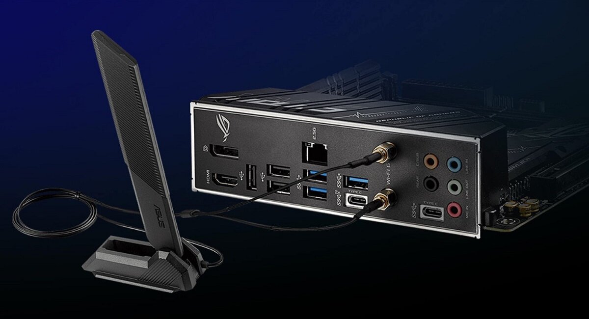 Płyta główna ASUS ROG Strix B660-I Gaming WiFi Łączność sieciowa