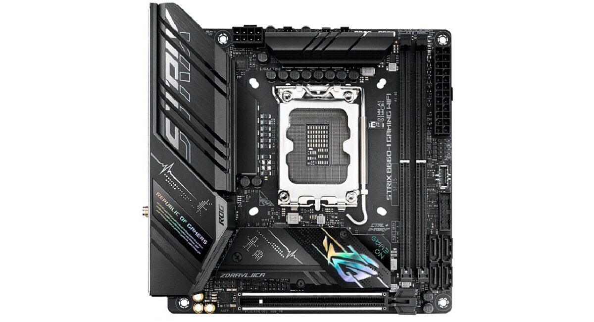 Płyta główna ASUS ROG Strix B660-I Gaming WiFi Najlepsze połączenia dla graczy