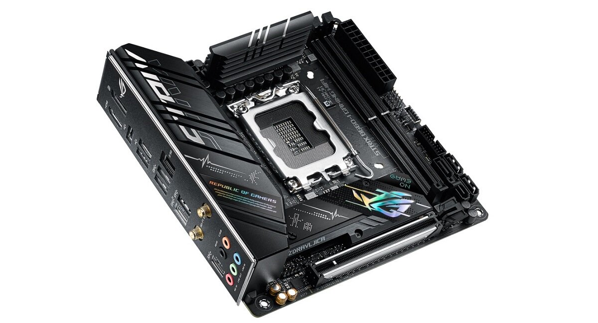Płyta główna ASUS ROG Strix B660-I Gaming WiFi Wydajność pod każdym względem