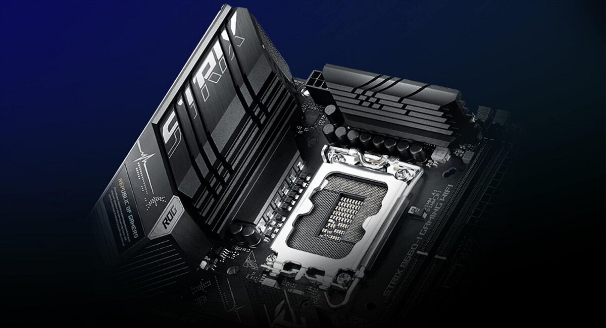 Płyta główna ASUS ROG Strix B660-I Gaming WiFi Gniazdo zasilania ProCool