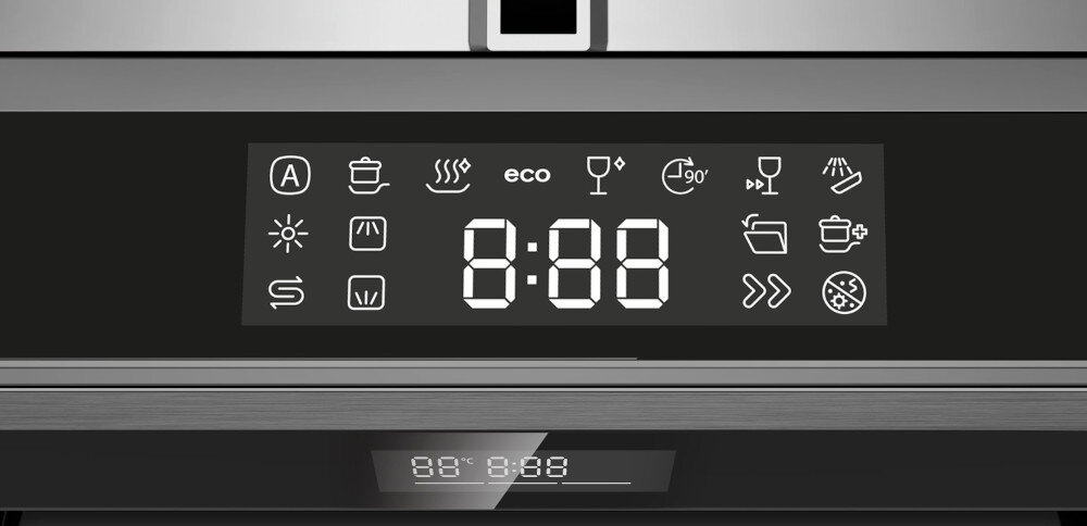 Zmywarka TOSHIBA DW-10F2EE(S)-PL programy