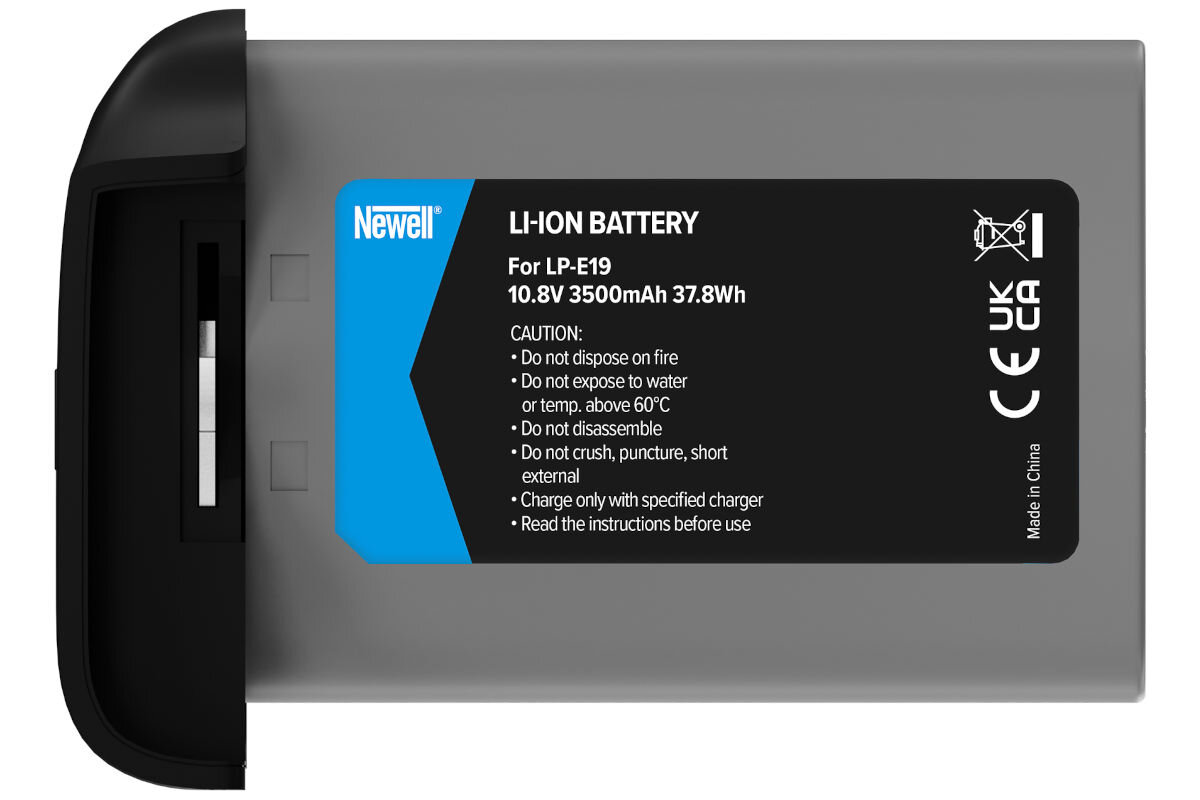 Akumulator NEWELL 3500 mAh do Canon LP-E19, ochrona, gwarancja, wsparcie, Akumulator Newell zamiennik LP-E19 do Canon
