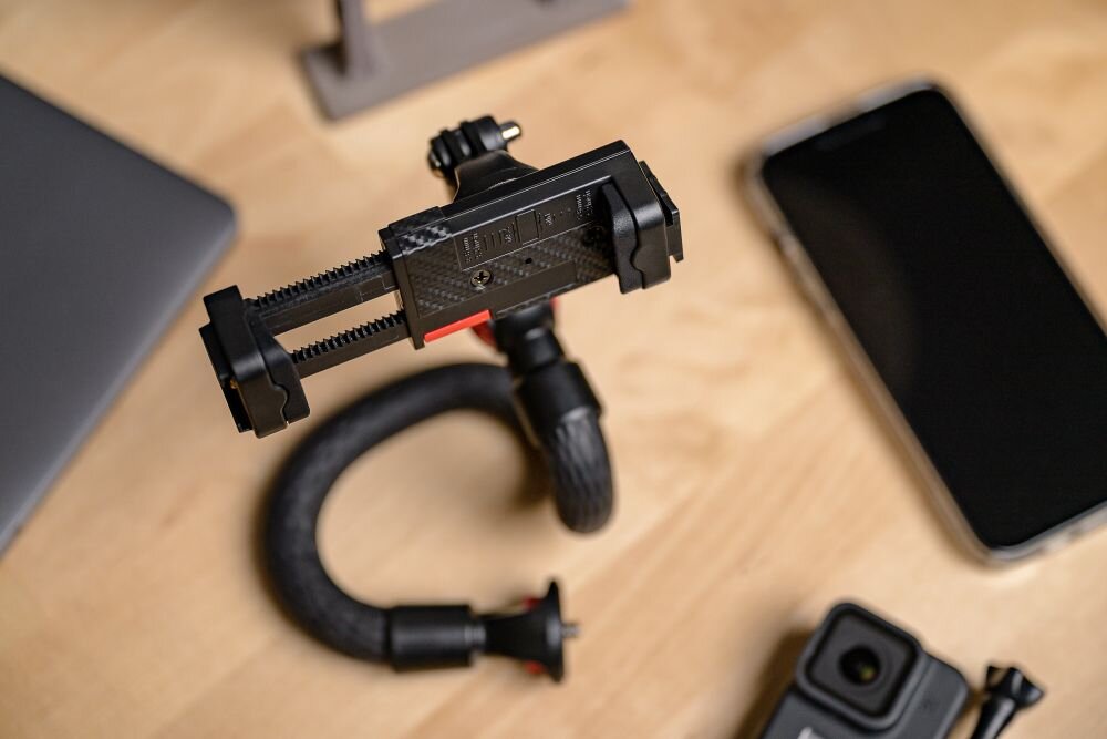 Zestaw FOTOPRO Mogo FireKit UFO Mogo+SJ-89+SY-012 smartfon kamera montaż trójnóg ramię gwint fotografia led światło studio