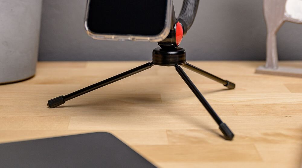 Zestaw FOTOPRO Mogo FireKit UFO Mogo+SJ-89+SY-012 smartfon kamera montaż trójnóg ramię gwint fotografia led światło studio