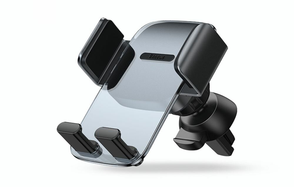Uchwyt na telefon BASEUS Easy Control Clamp SUYK000001 Czarny klips przyssawka montaż