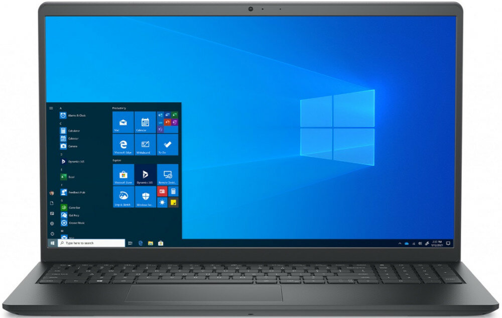 Laptop DELL Vostro 3510 14 i5-1135G7 16GB SSD 512GB Windows 10 Professional wyglad