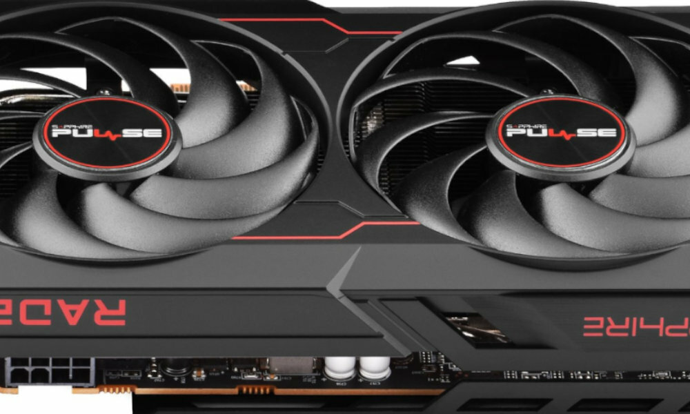 Сторона SAPPHIRE Pulse Radeon RX 6600 8 ГБ