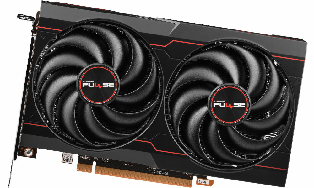 SAPPHIRE Pulse Radeon RX 6600 8 ГБ передня