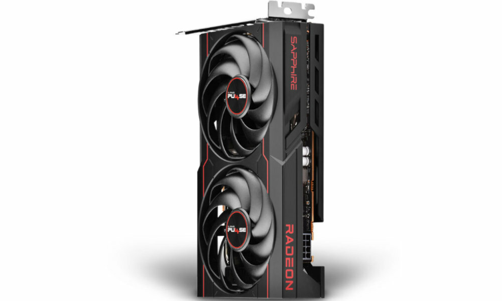 Вертикальна SAPPHIRE Pulse Radeon RX 6600 8 ГБ