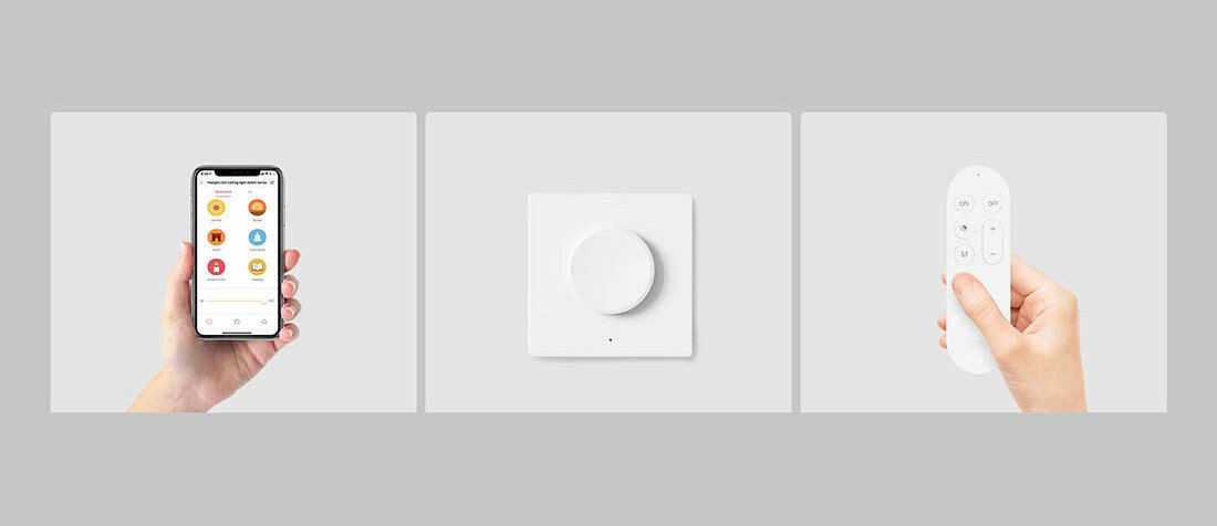 Lampa sufitowa YEELIGHT A2101R900 Starry YLXDD-0016 Wi-Fi/Bluetooth aplikacja pilot wlacznik
