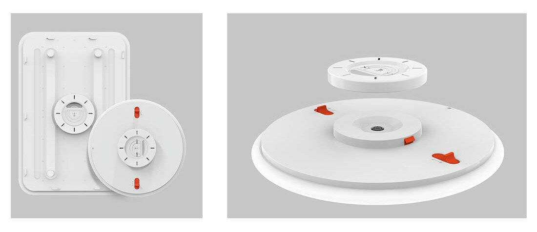 Lampa sufitowa YEELIGHT A2101R900 Starry YLXDD-0016 Wi-Fi/Bluetooth montaz instalacja