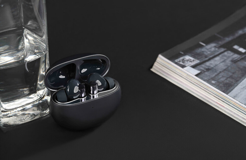 SŁUCHAWKI BLUETOOTH TCL MOVEAUDIO S600 TWS DOKANAŁOWE ochrona lekkie eleganckie solidne materiały