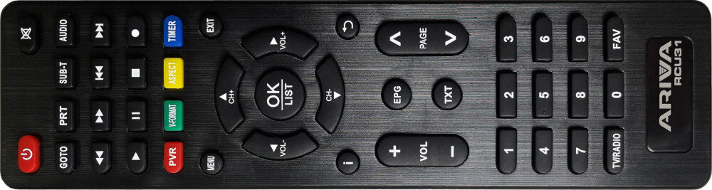 Dekoder FERGUSON Ariva T30  - obsługa