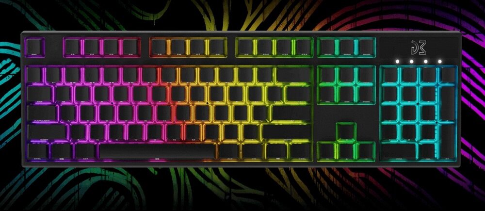 Klawiatura DREAMMACHINES DreamKey Wygodny system oświetlenia
