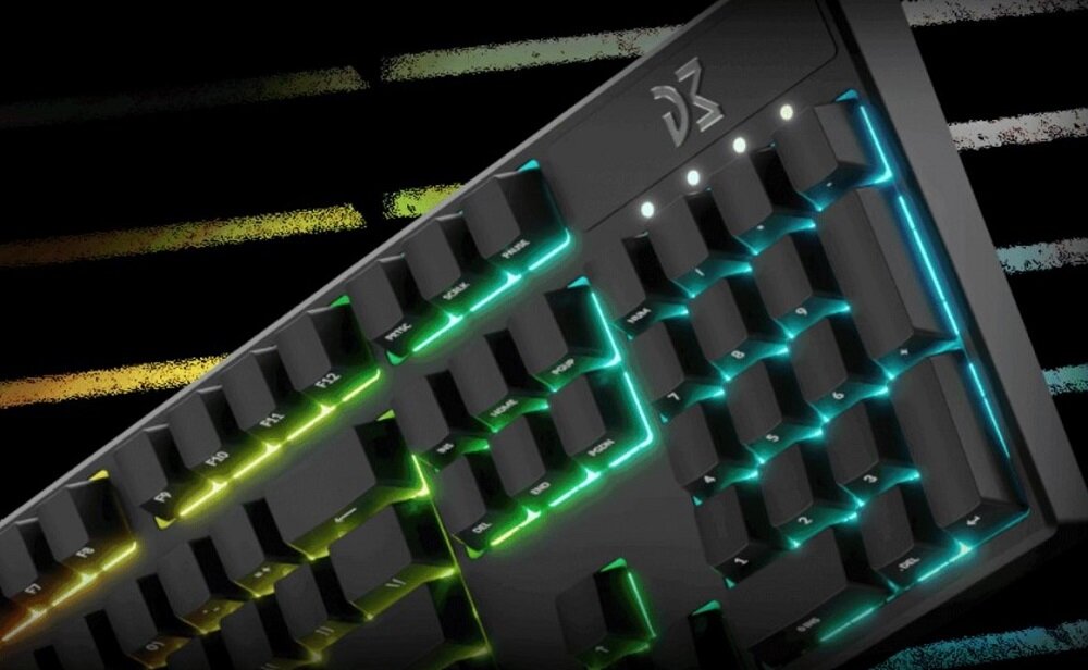 Klawiatura DREAMMACHINES DreamKey Pełne skupienie to droga do sukcesu