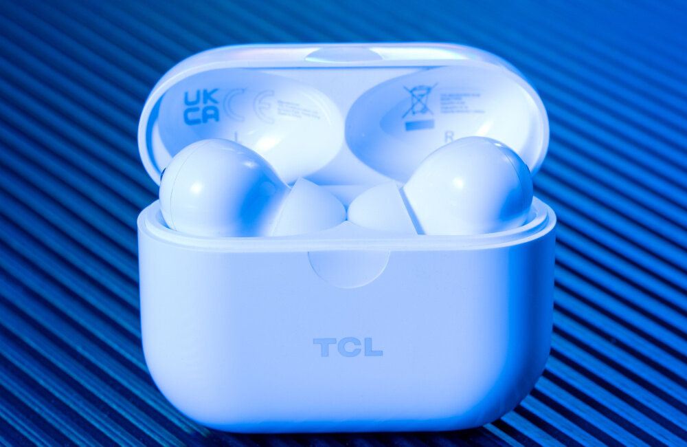 SŁUCHAWKI BLUETOOTH TCL MOVEAUDIO S108 TWS DOKANAŁOWE filtrowanie dźwięku