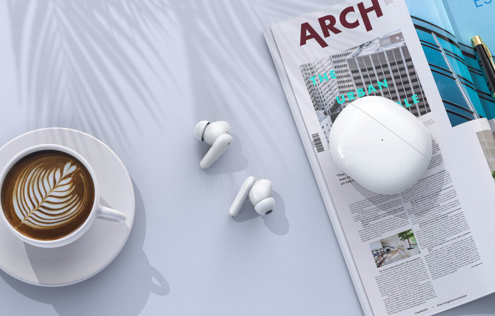 Słuchawki dokanałowe TCL MoveAudio S180 bas dynamika