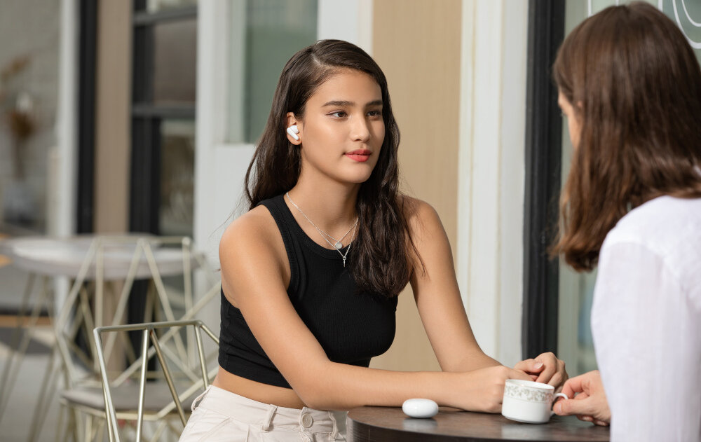 Słuchawki dokanałowe TCL MoveAudio S180 ergonomiczne nakładki