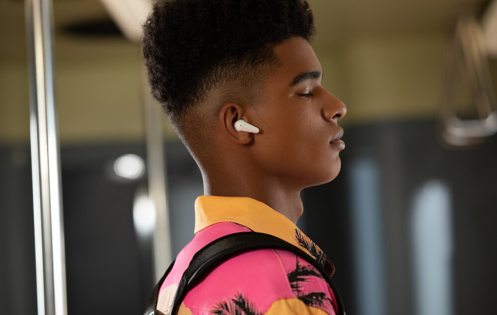 Słuchawki dokanałowe TCL MoveAudio S180 uniwersalne słuchawki waga lekkość