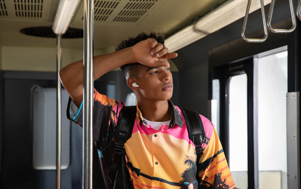 Słuchawki dokanałowe TCL MoveAudio S180 zasilanie słuchawek czas pracy