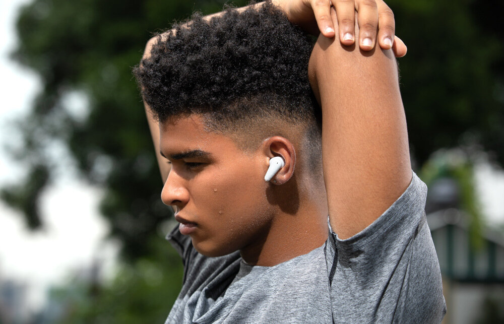 Słuchawki dokanałowe TCL MoveAudio S180 anc redukcja hałasu