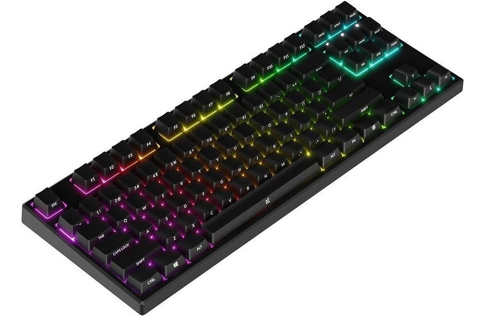 Klawiatura DREAMMACHINES DreamKey Doskonały wybór dla wymagających graczy, którzy potrzebują efektownej i wytrzymałej klawiatury Połączenie elegancji z niezwykłą trwałością materiału