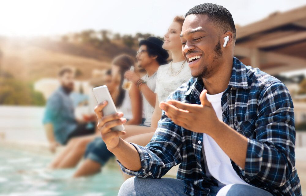 SŁUCHAWKI BLUETOOTH TCL MOVEAUDIO S150 TWS DOUSZNE BIAŁE uniwersalne design