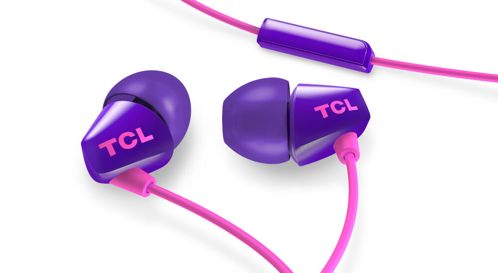Słuchawki dokanałowe TCL SOCL100 dokanałowa konstrukcja