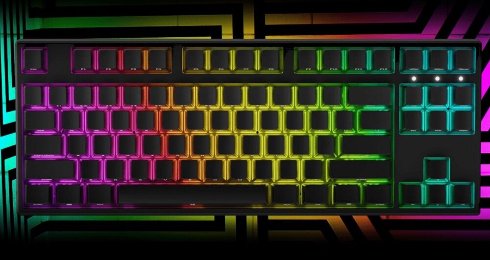 Klawiatura DREAMMACHINES DreamKey Wygodny system oświetlenia