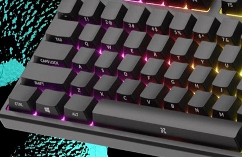 Klawiatura DREAMMACHINES DreamKey Pełne skupienie to droga do sukcesu