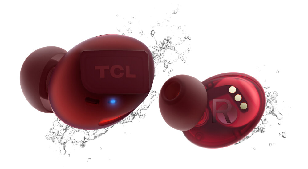 SŁUCHAWKI BLUETOOTH TCL SOCL500TWS DOKANAŁOWE design odporność woda