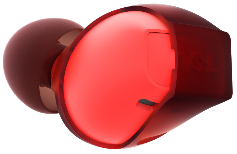 SŁUCHAWKI BLUETOOTH TCL SOCL500TWS DOKANAŁOWE silikonowe wkładki