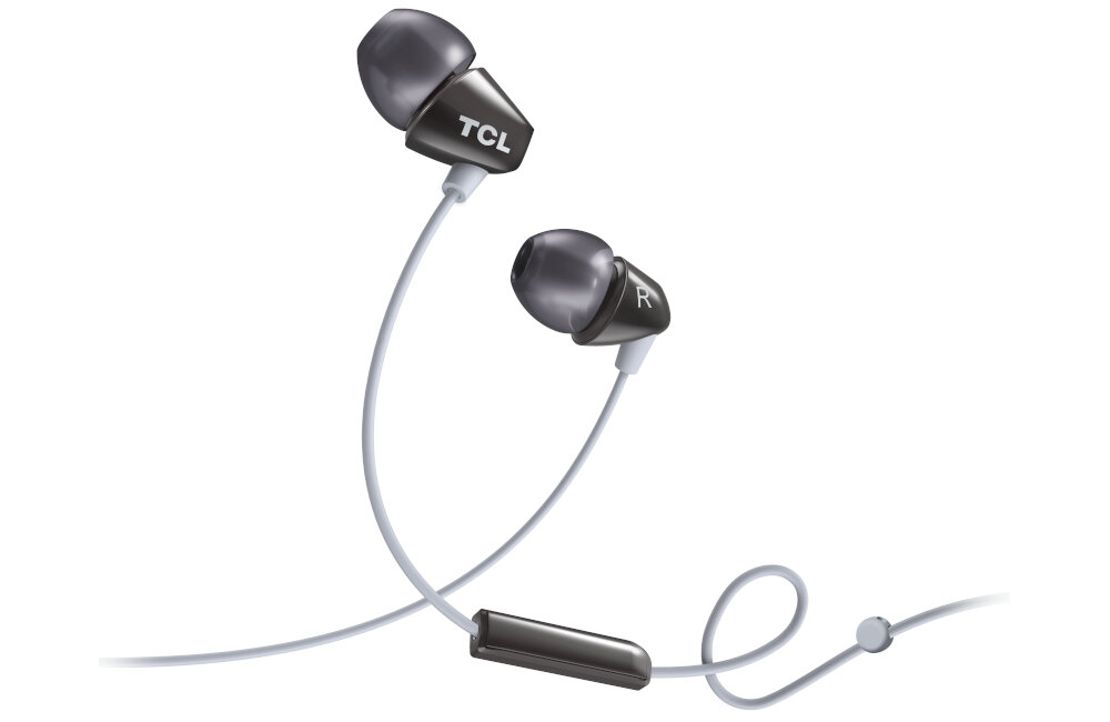 Słuchawki dokanałowe TCL SOCL100  konstrukcja waga pokrycie 