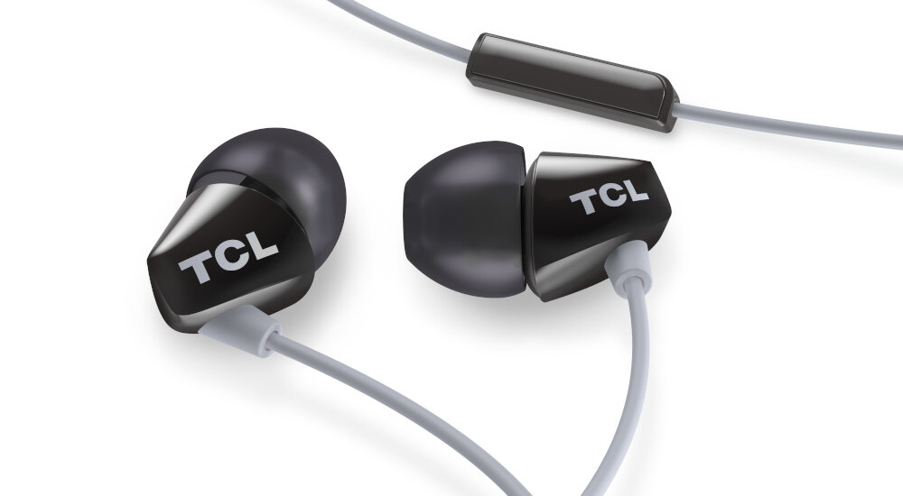 Słuchawki dokanałowe TCL SOCL100  dokanałowa konstrukcja