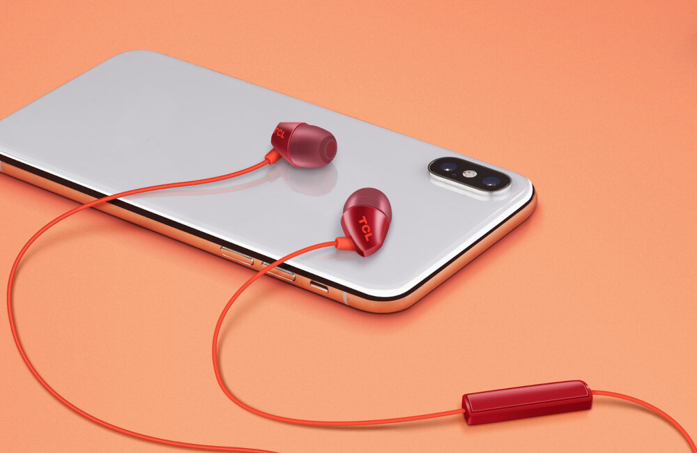 Słuchawki dokanałowe TCL SOCL100  kompatybilność długość kabla